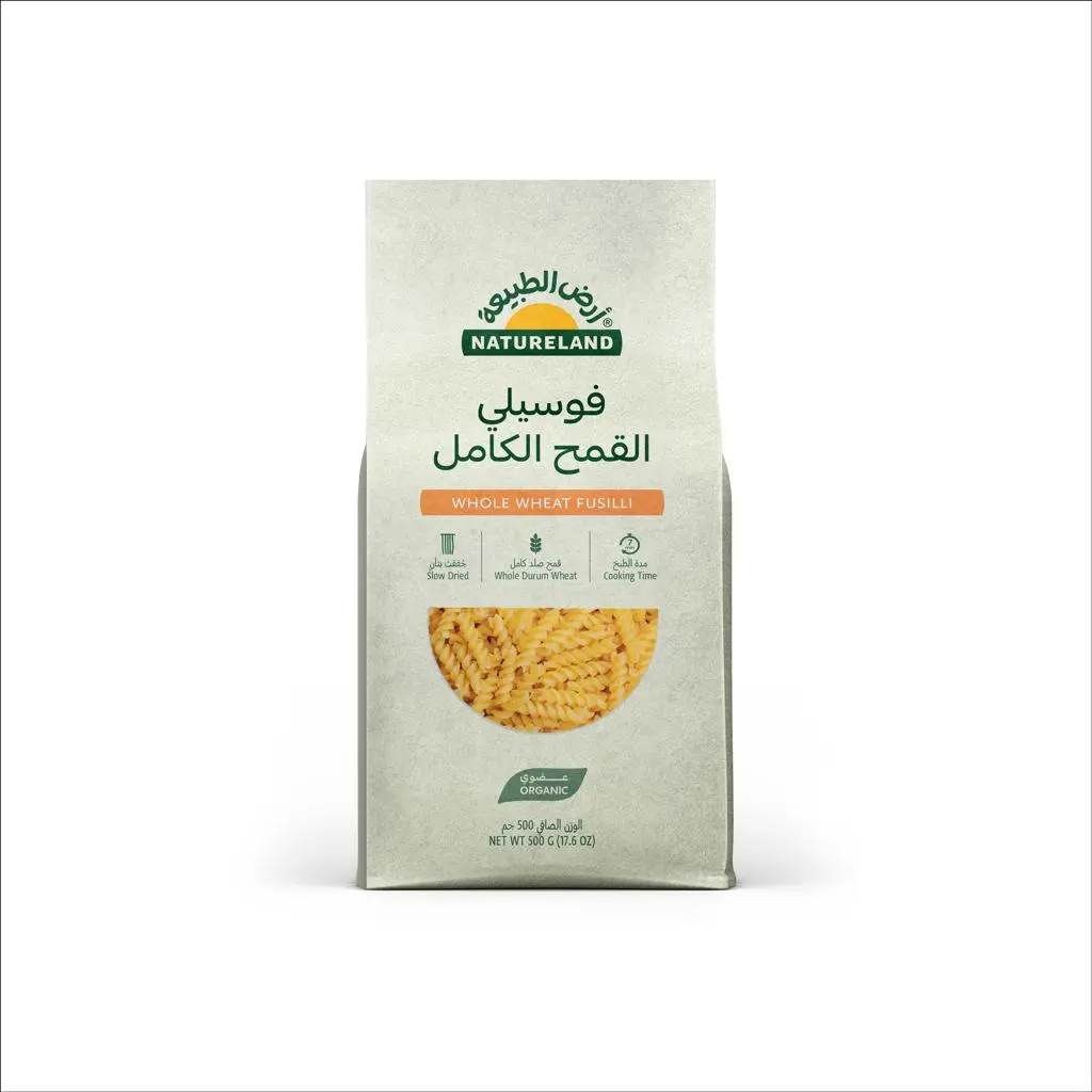 Natureland Whole Wheat Fusilli